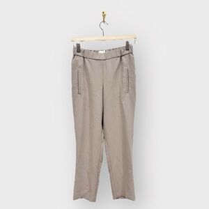 Aritzia WILFRED Relaxed Gray Trouser Pants (Sz 0)